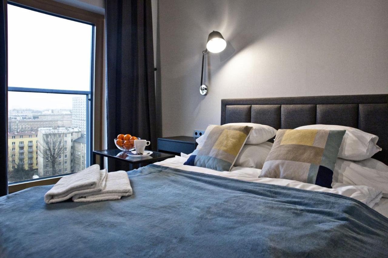 Mennica Residence Apartments By P&O Serviced Apartments Варшава Экстерьер фото