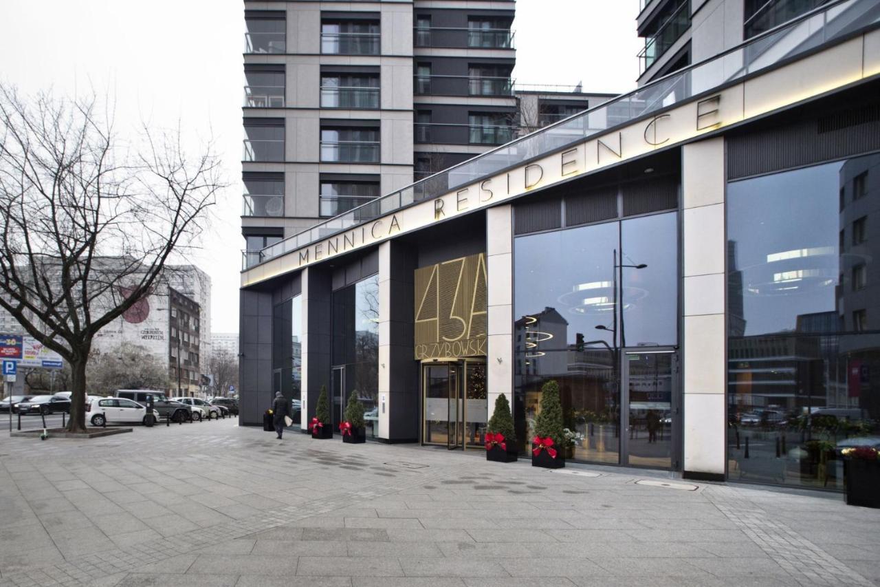 Mennica Residence Apartments By P&O Serviced Apartments Варшава Экстерьер фото