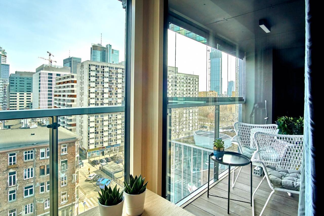Mennica Residence Apartments By P&O Serviced Apartments Варшава Экстерьер фото