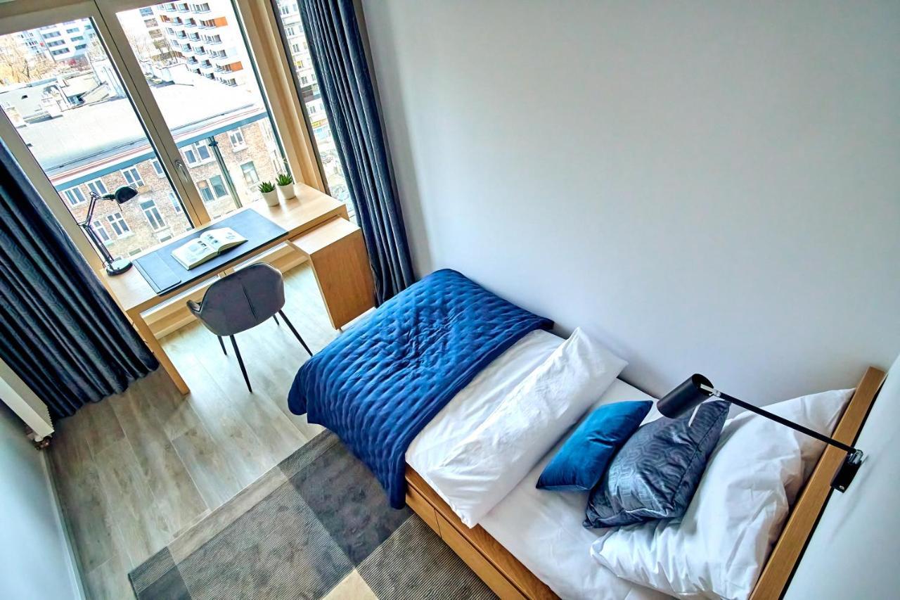 Mennica Residence Apartments By P&O Serviced Apartments Варшава Экстерьер фото