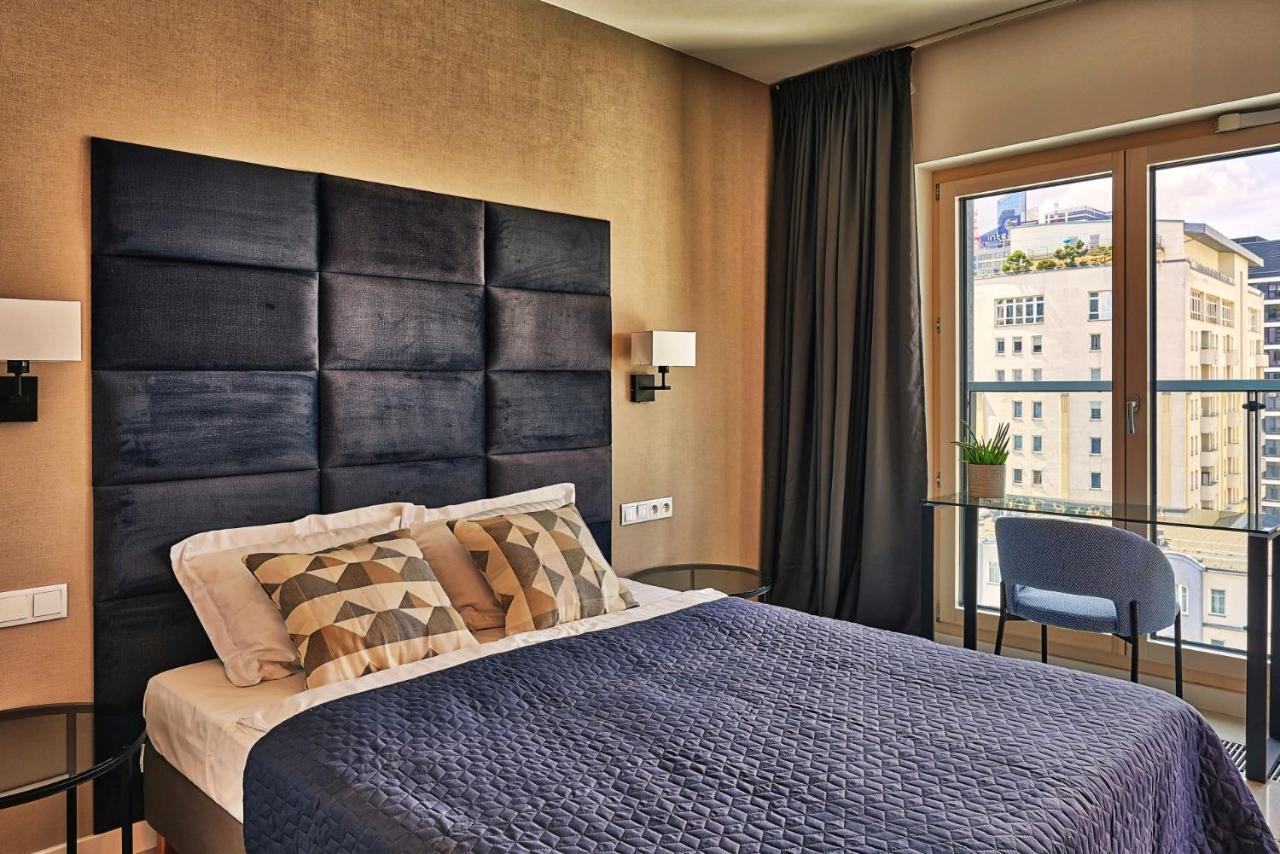 Mennica Residence Apartments By P&O Serviced Apartments Варшава Экстерьер фото