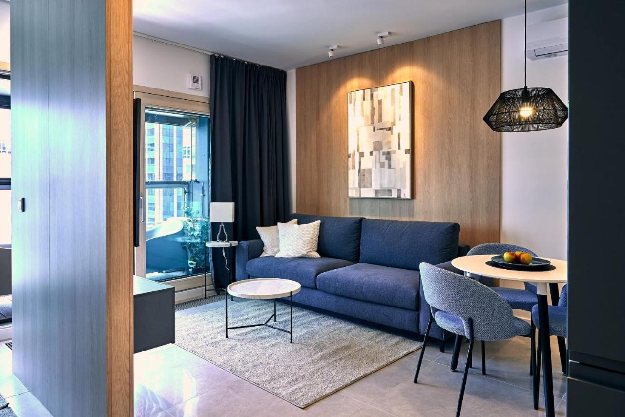 Mennica Residence Apartments By P&O Serviced Apartments Варшава Экстерьер фото