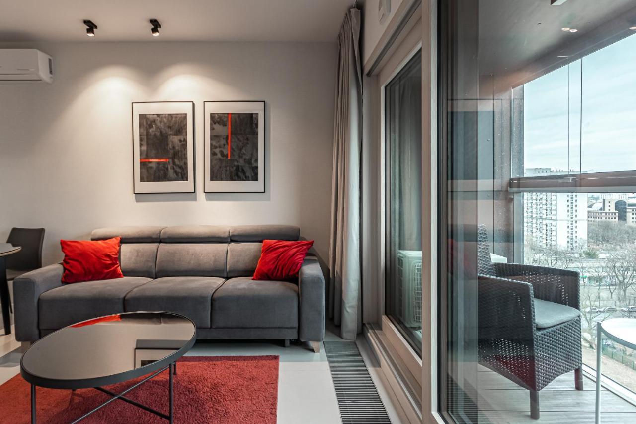 Mennica Residence Apartments By P&O Serviced Apartments Варшава Экстерьер фото