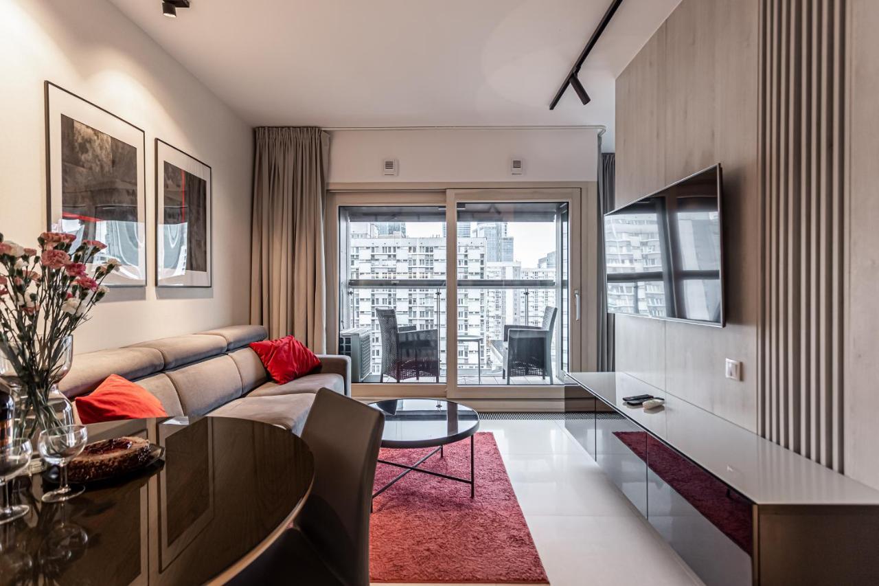 Mennica Residence Apartments By P&O Serviced Apartments Варшава Экстерьер фото
