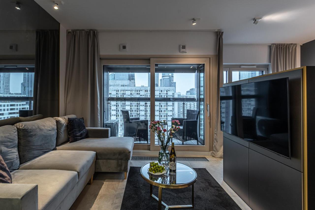 Mennica Residence Apartments By P&O Serviced Apartments Варшава Экстерьер фото