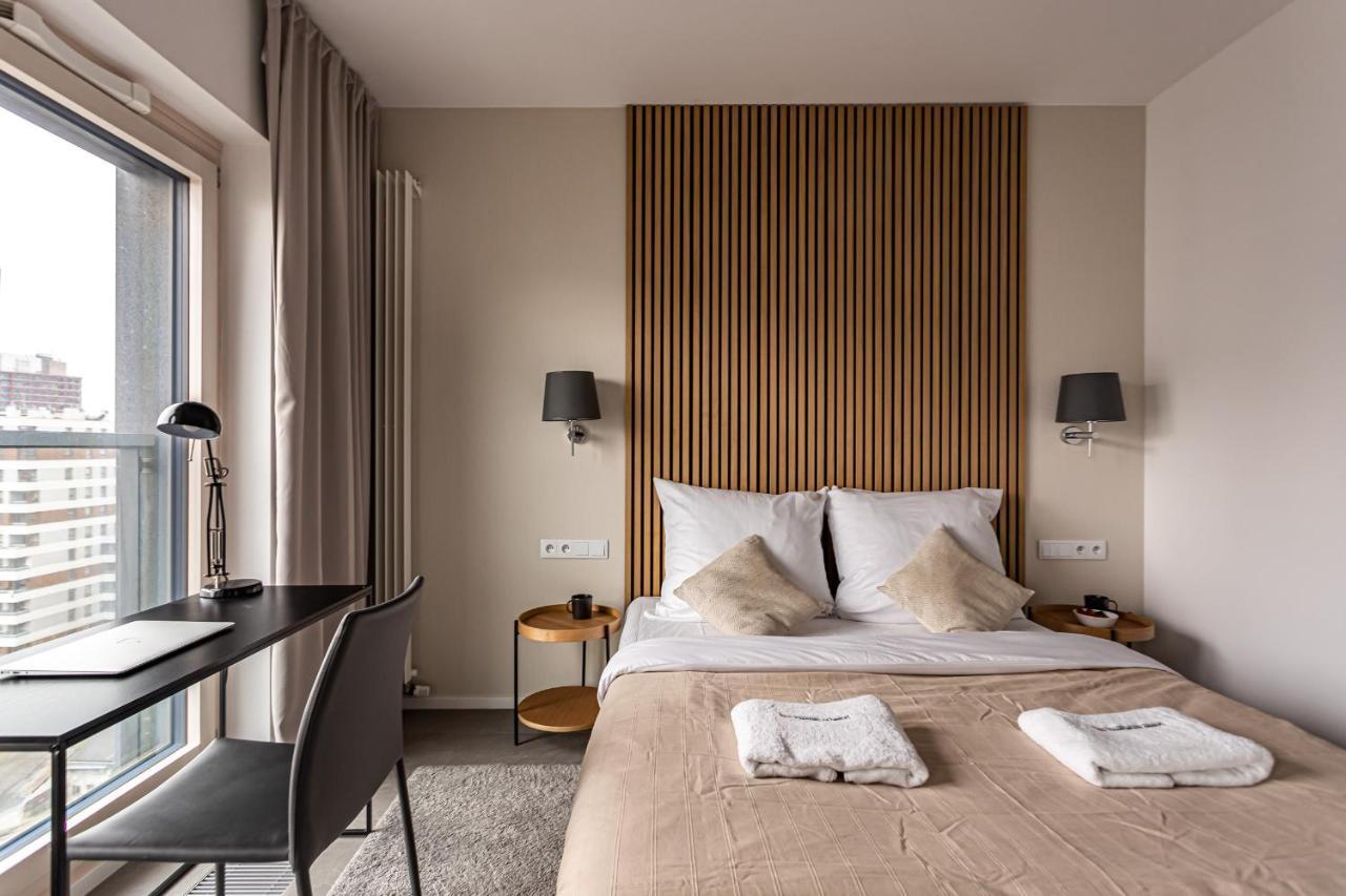 Mennica Residence Apartments By P&O Serviced Apartments Варшава Экстерьер фото