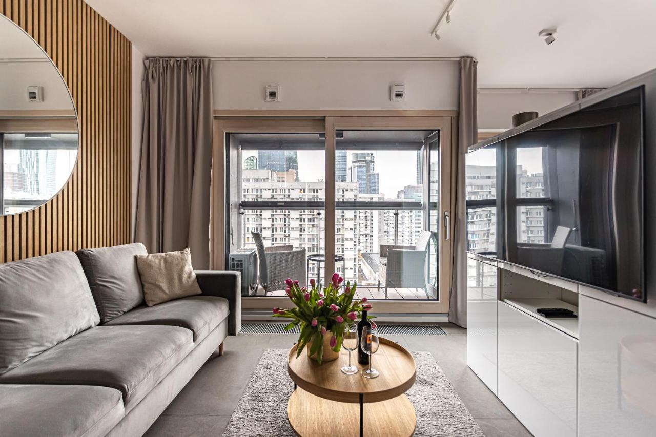 Mennica Residence Apartments By P&O Serviced Apartments Варшава Экстерьер фото