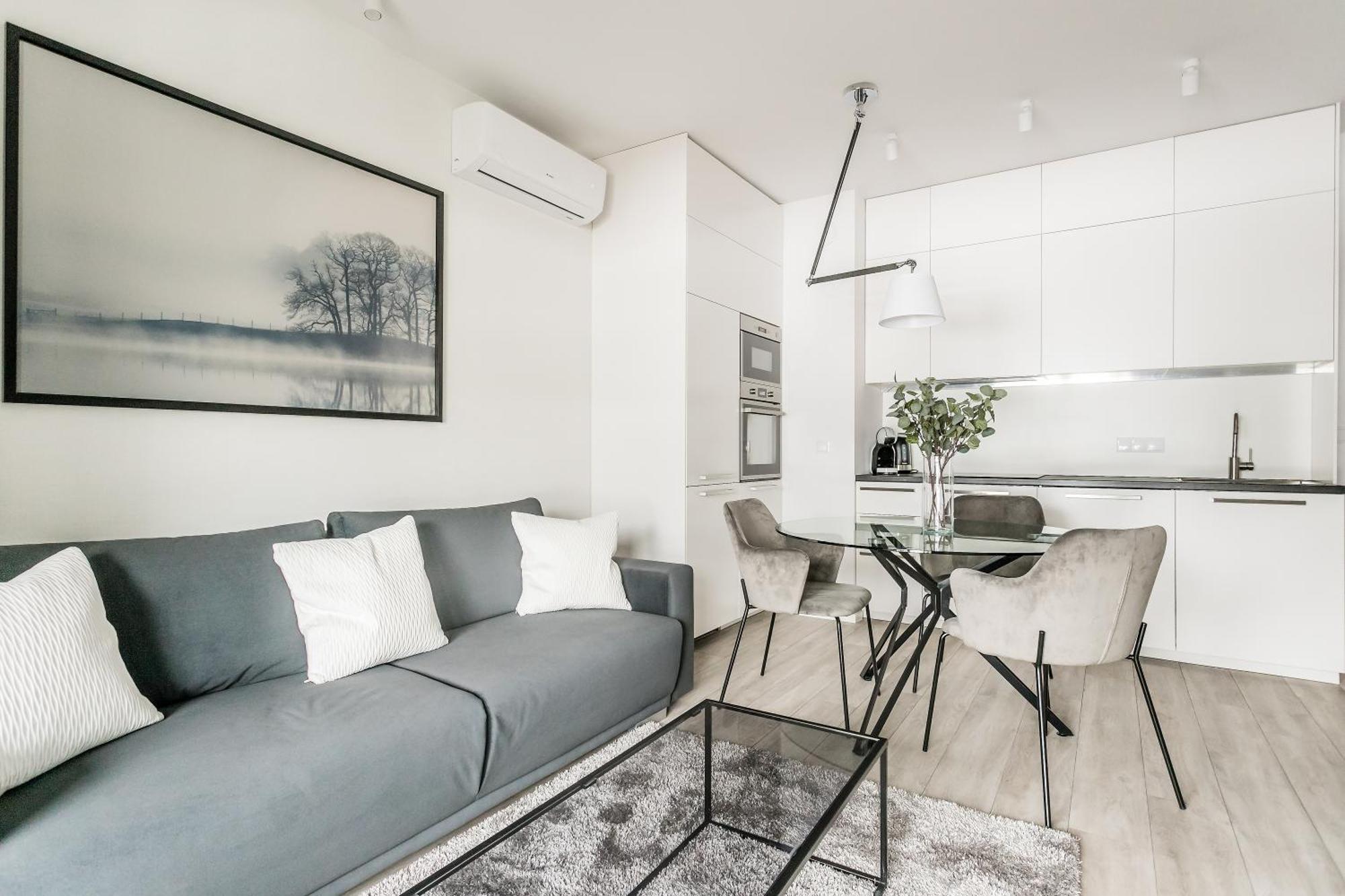 Mennica Residence Apartments By P&O Serviced Apartments Варшава Номер фото